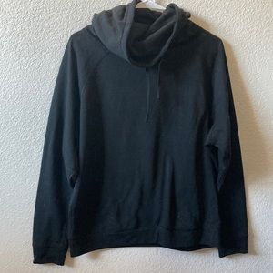 Cowl Neck Nike Pullover Women’s Large Black